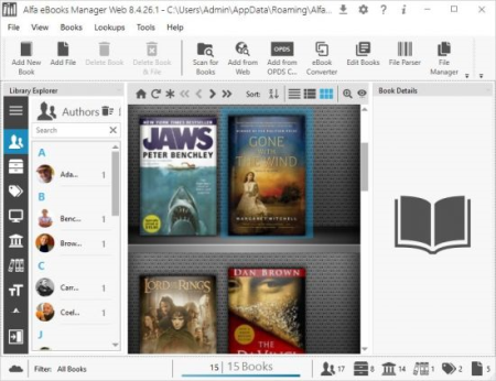 Alfa eBooks Manager Pro / Web 8.4.55.1 Multilingual