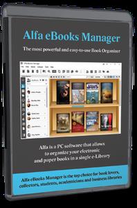Alfa eBooks Manager Pro  Web 8.4.53.1 Multilingual Portable