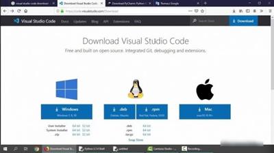 SkillShare - How to use Visual Studio Code in Python