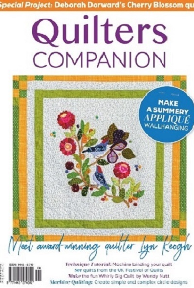 Quilters Companion 107 2021