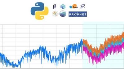 Udemy - Complete Practical Time Series Forecasting in Python