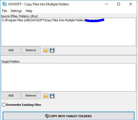 VovSoft Copy Files Into Multiple Folders 4.5 Multilingual
