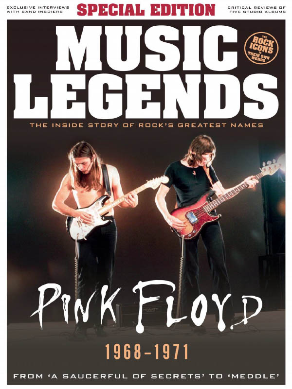 Журнал Music Legends - Pink Floyd (1968–1971) Special Edition 2021