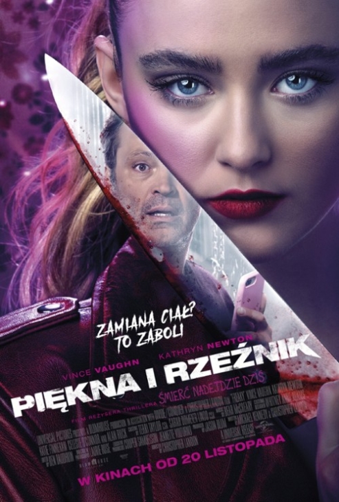 Piękna i rzeźnik / Freaky (2020) PL.WEB-DL.XviD-KiT / Lektor.PL