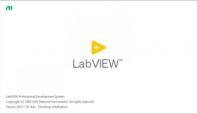 NI LabView 2020 SP1 v20.0.1 (x86/x64)