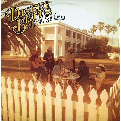 Dickey Betts & Great Southern - Dickey Betts & Great Southern [reissue 2010] (1977)