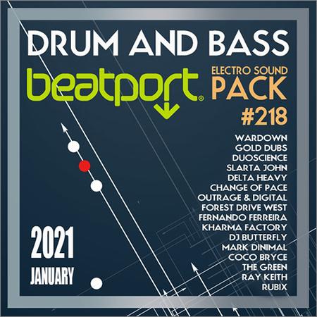 VA - Beatport D&B: Electro Sound Pack #218 (2021)