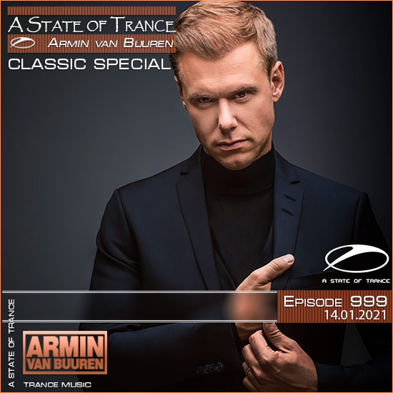 Armin van Buuren - A State of Trance 999 Classic Special (14.01.2021)