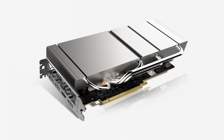 Sapphire GPRO X070 — вариант видеокарты Radeon RX 5700 XT с пассивным охлаждением
