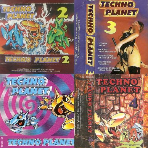 Techno Planet Vol.01-04 (1996-1998)