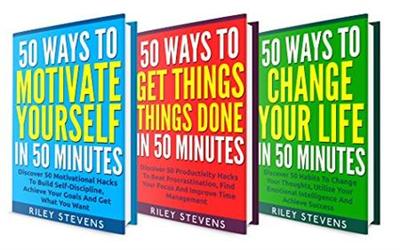 Self Discovery Box Set (3 in 1): Learn Simple Tips To Get The Life You Want and Find Happiness