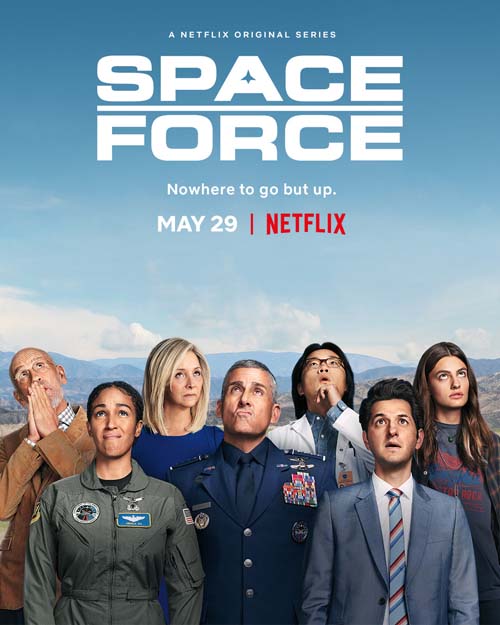 Siły Kosmiczne / Space Force (2020) [Sezon 1] 1080p.NF.WEB-DL.DDP5.1.x264-NTG / Napisy PL