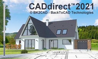 BackToCAD CADdirect 2022 v10.0j (x64) Multilingual