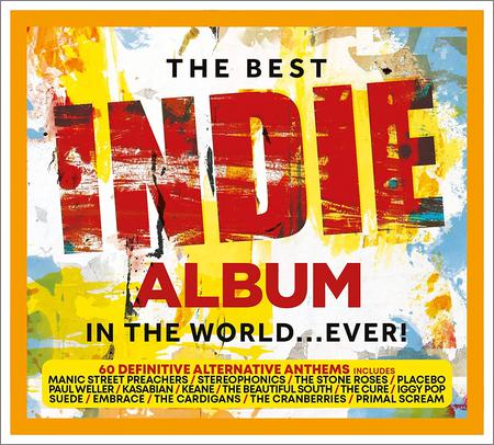 VA - The Best Indie Album In The World... Ever! (3 CD) (2020)