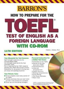 Barron's How to Prepare for the TOEFL11th Edition