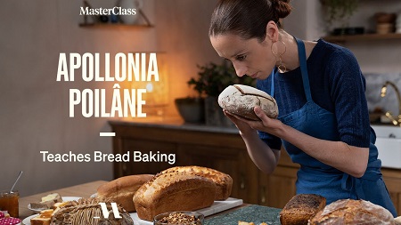 MasterClass - Apollonia Poilâne Teaches Bread Baking