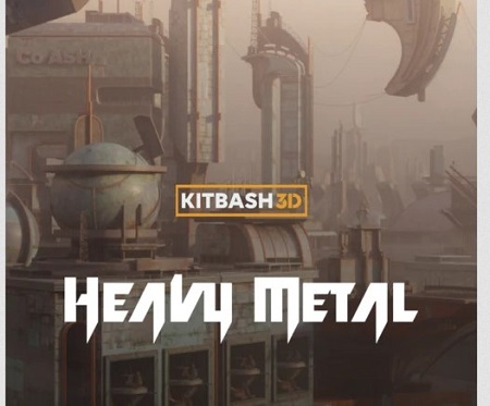 Kitbash3D - Heavy Metal - All Formats