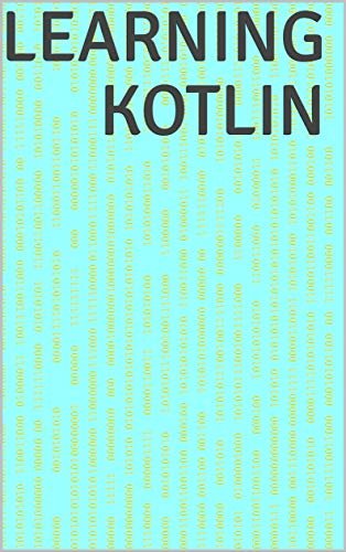 Learning kotlin by Good Library