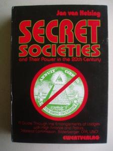 Secret Societies and Their Power in the 20th Century
