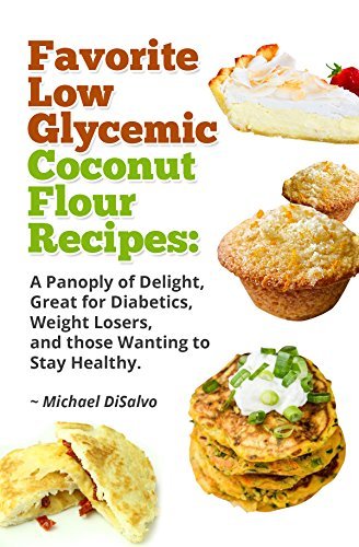 Favorite Low Glycemic Coconut Flour Recipes