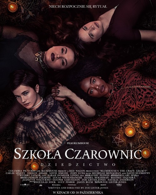 Szkoła czarownic: Dziedzictwo / The Craft: Legacy (2020)  PL.720p.BluRay.x264.AC3-KiT / Lektor.PL
