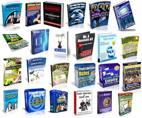 Mega Ebook Collection (Multiligual Categories)