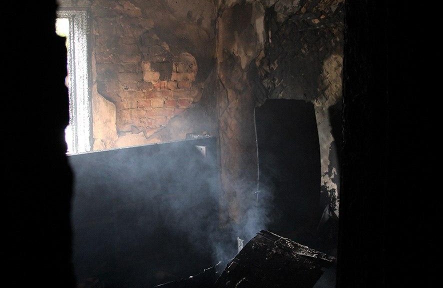 Вісті з Полтави - У Горішніх Плавнях під час пожежі в квартирі загинула жінка