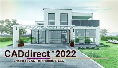 BackToCAD CADdirect 2022 v10.0j Multilingual Portable