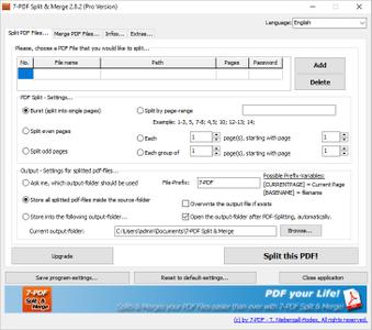 7-PDF Split and Merge Pro 5.0.0.164