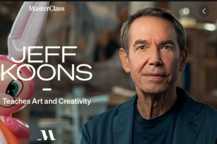 Jeff Koons Teaches Art and Creativity (HD)