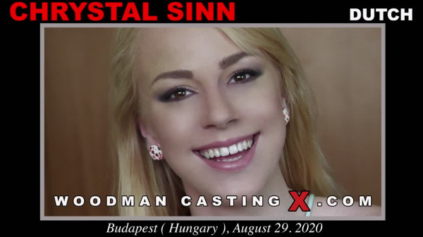Постер:Chrystal Sinn - Woodman Casting X 227 (2021) SiteRip
