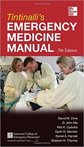 Tintinalli's Emergency Medicine Manual Ed 7