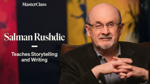 Salman Rushdie Teaches Storytelling and Writing (HD)