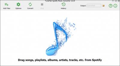 TuneFab Spotify Music Converter 3.1.5 Multilingual