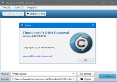 ThunderSoft DRM Removal 2.12.20.2012 Multilingual
