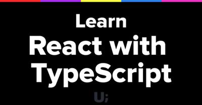 UIDev - React with TypeScript [Video]
