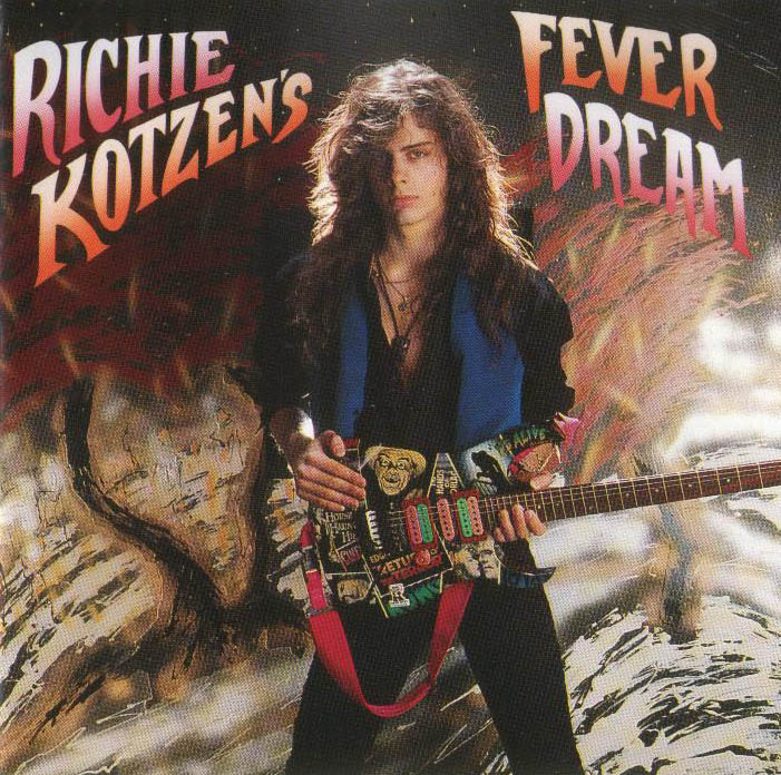 Richie Kotzen - Fever Dream 1990