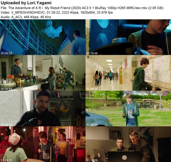 The Adventure of A R I  My Robot Friend (2020) AC3 5 1 BluRay 1080p H265 MIRCrew