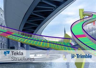 Trimble Tekla Structures 2020 SP5 build 65293 Update Only