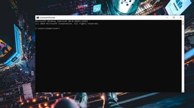 Udemy - Windows Command Line Complete Course(CMD, Batch Script) 2021