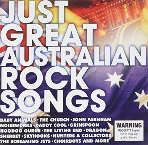 VA -Just Great Australian Rock Songs (2017)