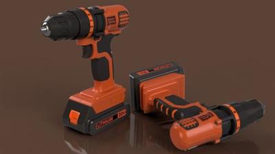 Udemy - Fusion 360 Modeling Course - Power Drill