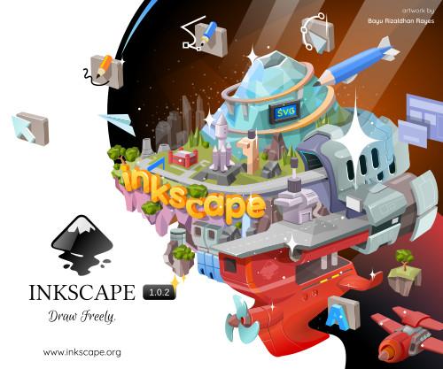 Inkscape 1.0.2 + Portable