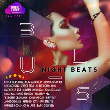 VA - Night Beats Blues  (2021)
