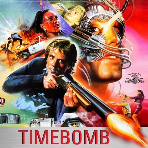 Бомба замедленного действия / Timebomb (1991) BDRip | D