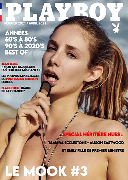 Playboy France - Fevrier/Avril 2021