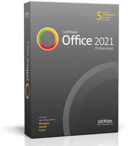 SoftMaker Office Professional 2021 Rev S1026.0116 Multilingual