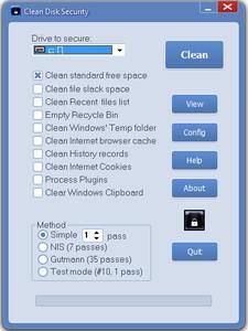 Clean Disk Security 8.10