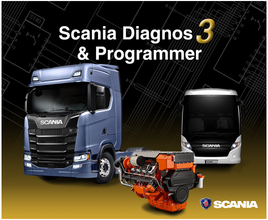 Scania Diagnos & Programmer 3 2.46.1 Multilingual
