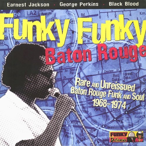 VA - Funky Funky Baton Rouge (2003)